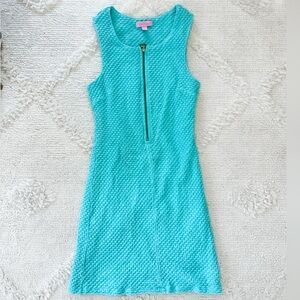 Lilly Pulitzer Aqua Dress